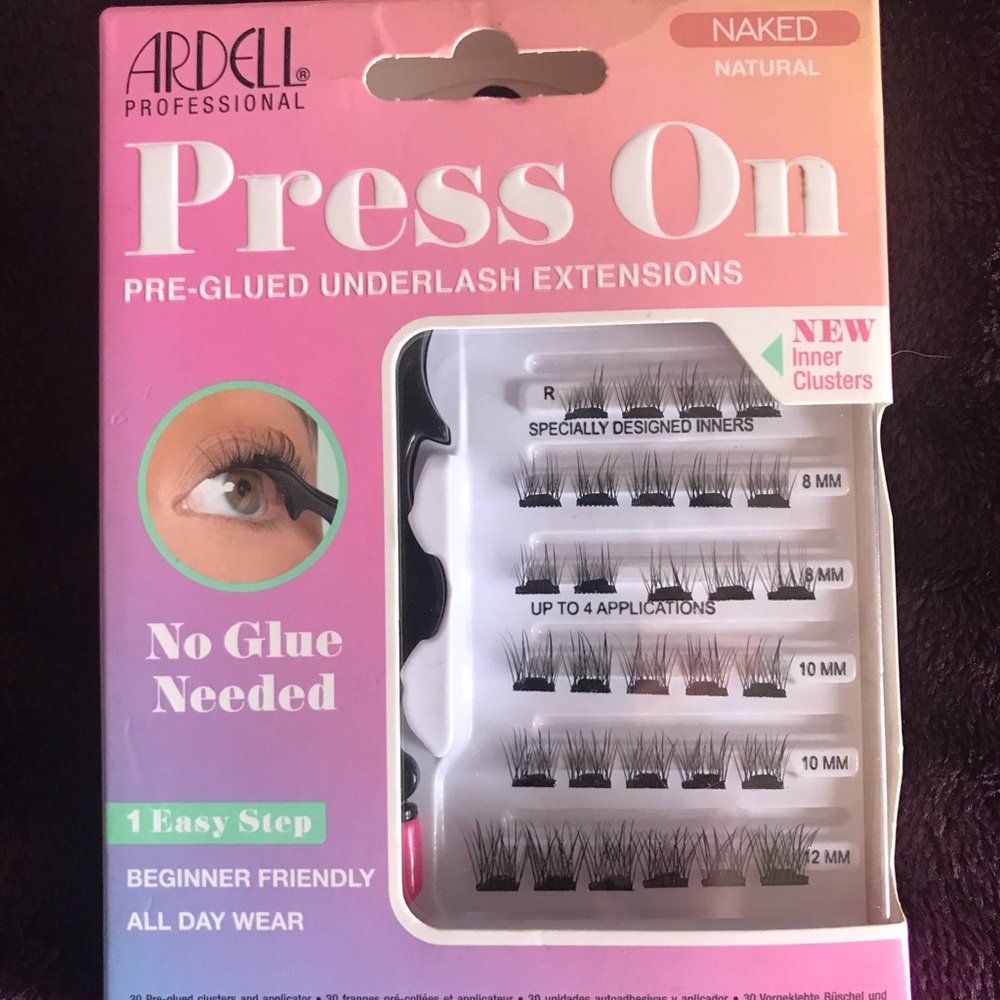 Ardell Naked Natural Press On Underlash Extensions
